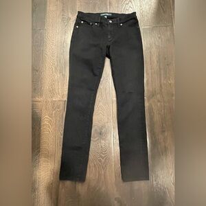 LRL Lauren Jeans Co Ralph Lauren Jeans Women's size 2 Black Modern Skinny